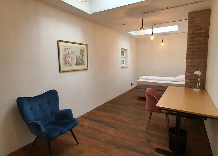 Helles Zimmer Im Loft